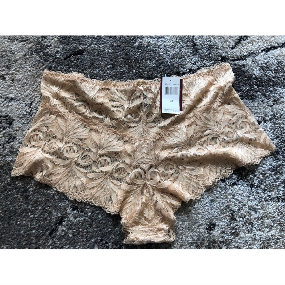 Women’s lace lingerie